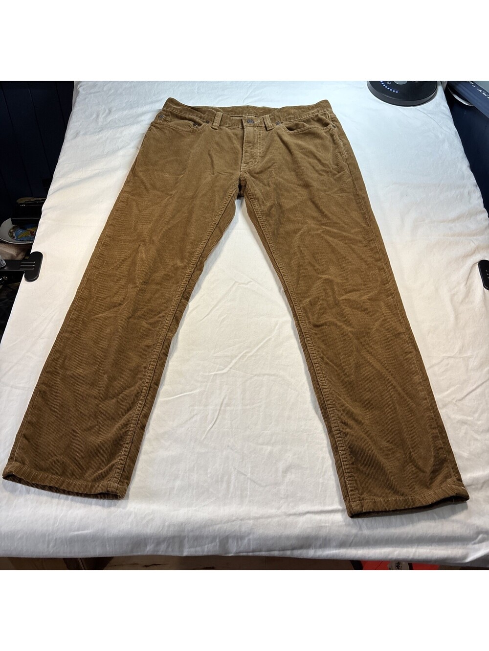 Polo Ralph Lauren Y2K Corduroy Pants Size 32/32 Vintage